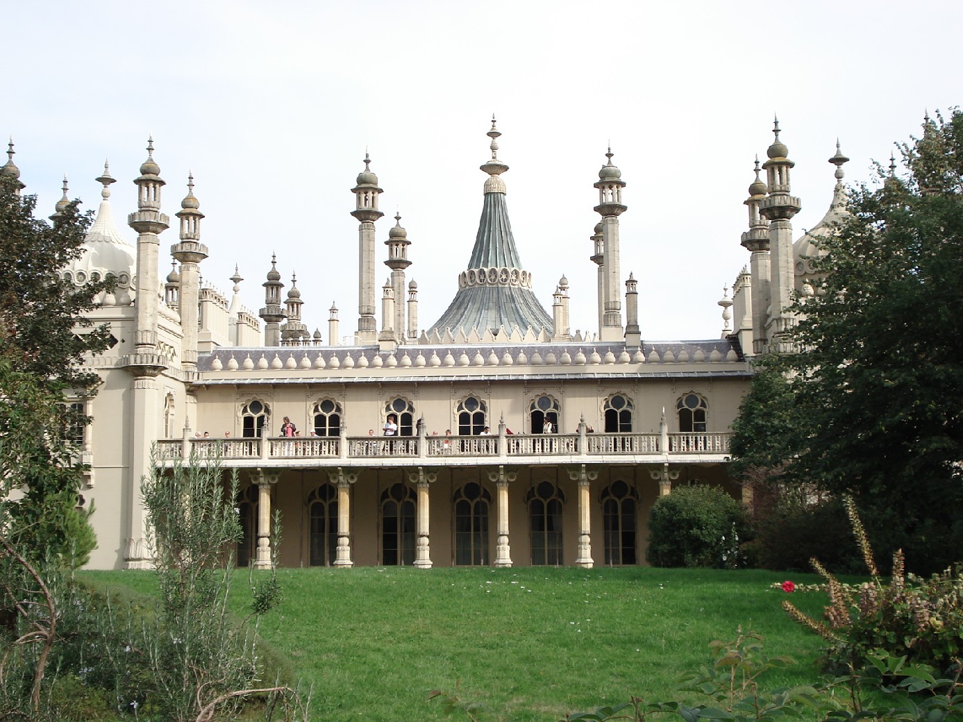 the Royal Pavillion